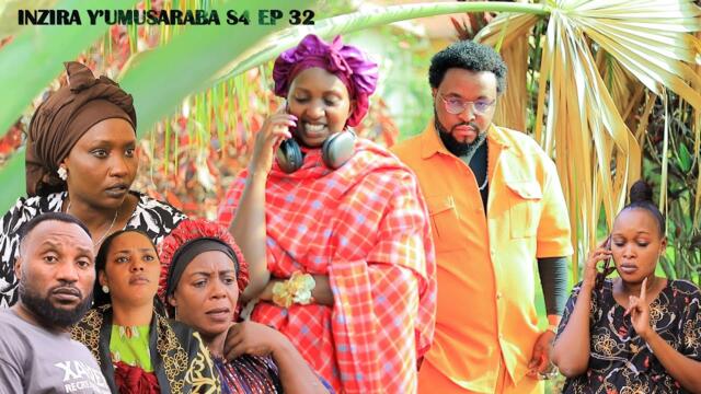 INZIRA Y'UMUSARABA SO 4 EP 32  ( ANITA afashwe na ALAIN avugana na EMILE )