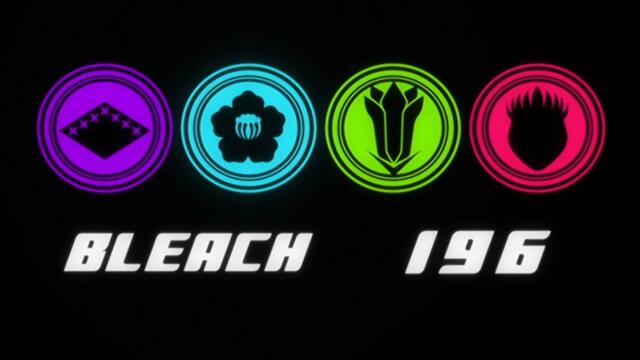 Bleach - Episode 196 [BG Sub][1080p][JP Blu-Ray]