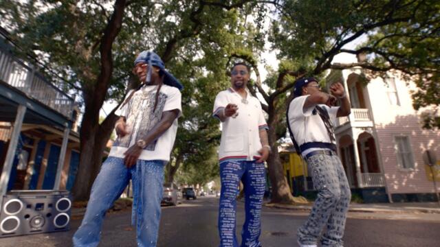 Juvenile, B.G. & Jacquees [feat. Trombone Shorty] - Hotboy Summer