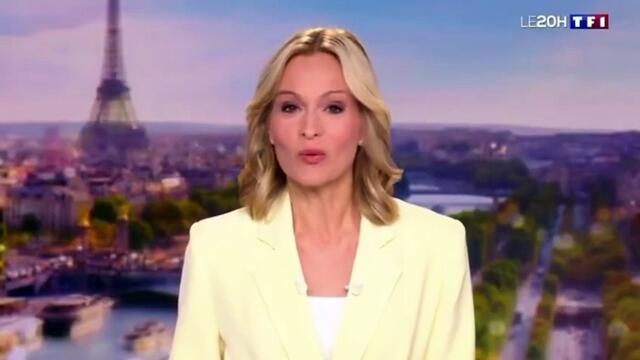 Audrey Crespo-Mara bouleversante hier soir pour son dernier 20h de l'été : "Vos attentions me vont droit au cœur, où se trouve l’homme que vous connai