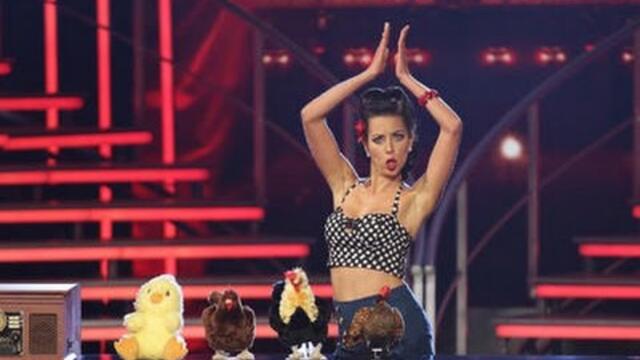 NBL VIP: Setareh se robó el show con ‘El Pollito Pío’
