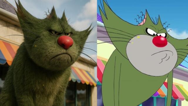 Oggy and the Cockroaches Characters In Real Life | Fan-Made Transformation | Just for Fun!