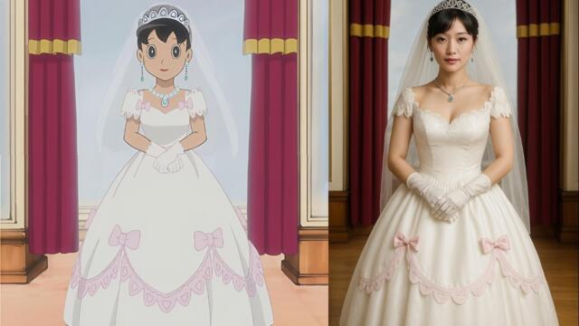 Doraemon Characters in REAL Life (Part 5) | Doraemon AI Reimagined