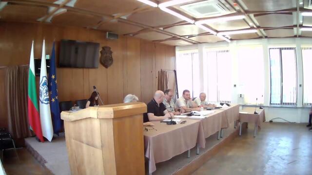 Извънредно заседание на ОбС - Видин на 14.08.2025г.