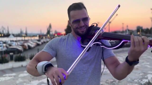 🎻 I'm Blue | Violin Cover by SVET | David Guetta Tribute 🎶