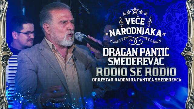 DRAGAN PANTIC SMEDEREVAC - RODIO SE RODIO ( ORK. RADOMIRA PANTICA SMEDEREVCA ) ★ VECE NARODNJAKA ★