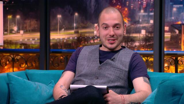 Шоуто на Николаос Цитиридис: Свет Радославов: Американската публика много харесва българския фолклор