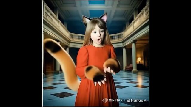 [AI獣化動画]呪われた屋敷