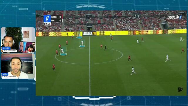 La Minute OM Tactique : un milieu étouffé et incapable de casser le bloc rennais