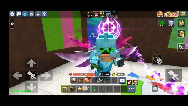PvP contra sub maxemo BG