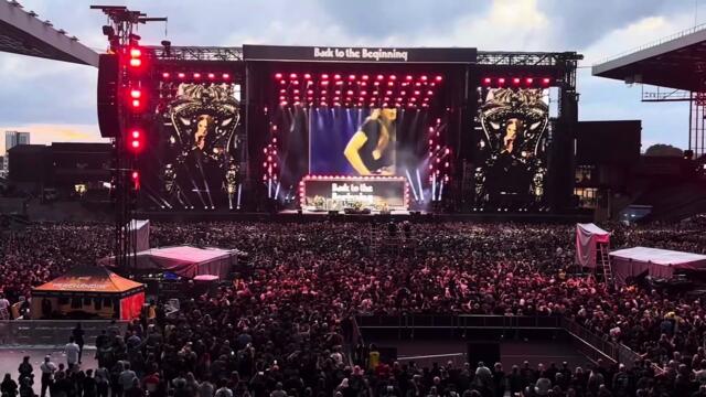Back to the Beginning - Ozzy Osbourne - Crazy Train - Live at Villa Park, Birmingham, UK - July 5, 2025
