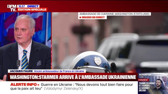 Guerre en Ukraine: "Dans les déserts américains, il y a des centaines d'avions de chasse qui ne font rien que d'amasser la poussière", dénonce Jacques