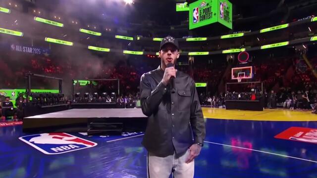 LiAngelo Ball Performs 'Tweaker' LIVE at 2025 NBA All-Star