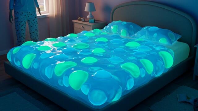 【ASMR】どのベッドで寝たい？不思議なベッド世界の心地よい音