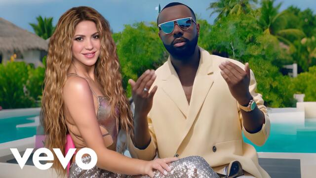 GIMS Ft. Shakira & Dhurata Dora, Soolking, L’algérino - Nina Amoré (Officiel Video)