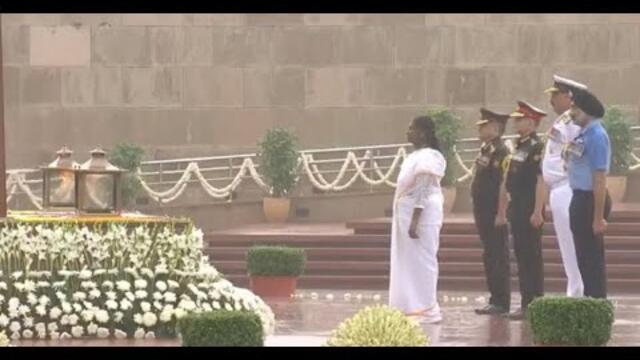 Goosebumps | The Most Stirring Video From Independence Day | President Murmu | Indian Army