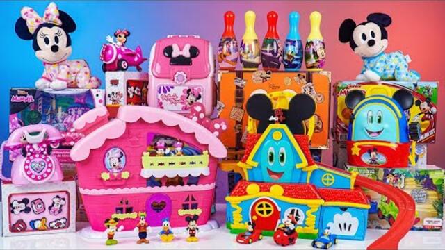 Satisfying with Unboxing Disney Baby Mickey Mouse Musical Playset | Review Toys ASMR