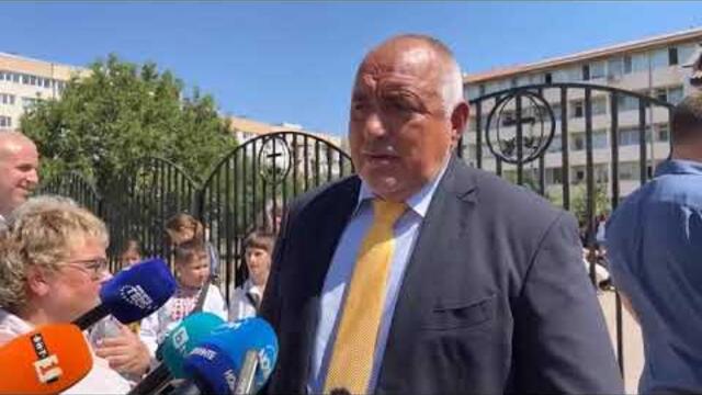 Най-голямата ми грешка е, че научих българите да карат безплатно, каза Бойко Борисов