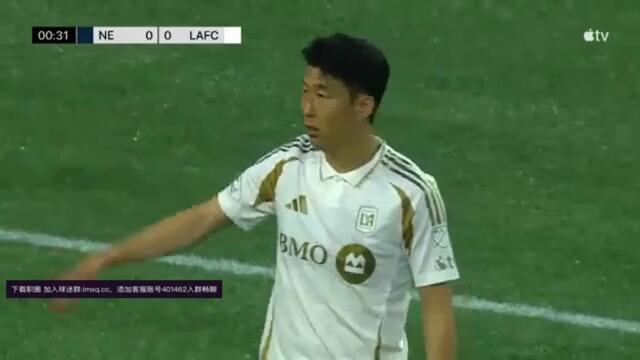 【FULL MATCH】 New England vs. Los Angeles | MLS 2025 - Son Heung-Min makes his LAFC Debut