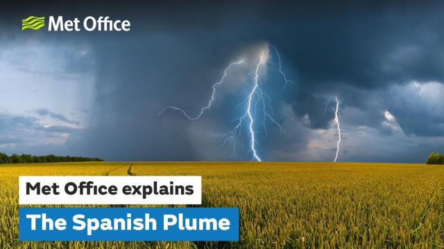 The UK's most explosive weather phenomenon - UK Weather - Met Office explains