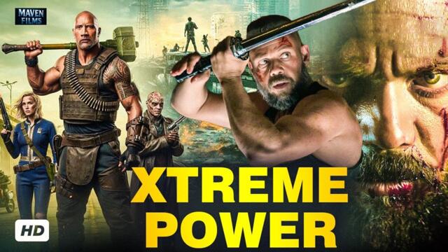 Xtreme POWER " The Rock Teo García Óscar | Action Crime Thriller Full Hollywood English Movie HD