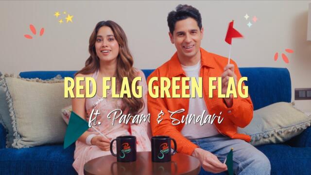 Red Flag Green Flag ft Param Sundari | Sidharth Malhotra | Janhvi Kapoor | In Cinemas 29th August