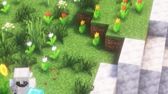 😎 rejoins le Discord dans ma bio #minecraft #mast