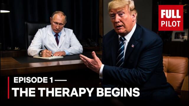 Dr. Putin & Trump: The Therapy Begins – Full Episode 1 (Dark Comedy Mini-Series)