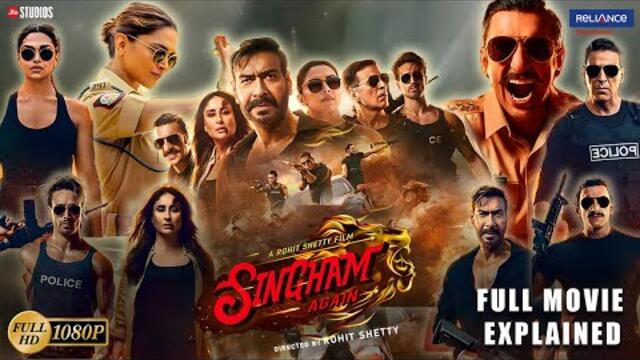 Singham Again | NEW HINDI FULL MOVIE 4K HD FACTS |Ajay Devgn| Akshay Kumar| Deepika |Ranveer Singh