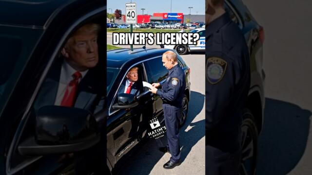 Putin & Kim Can’t Stop Laughing at Trump’s Driver’s License 🤣🚔