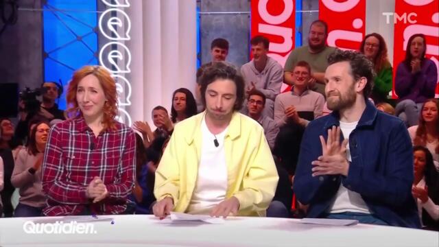 Quotidien perd l’un de ses membres : Yann Barthès lui rend hommage en plateau