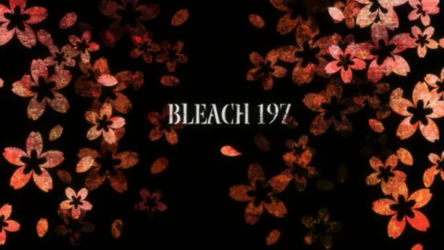Bleach - Episode 197 [BG Sub][1080p][JP Blu-Ray]