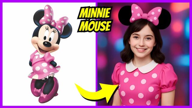 Mickey Mouse Clubhouse Characters As Humans + Guess The Voice Quiz ~ Daisy Duck, Donald Duck...