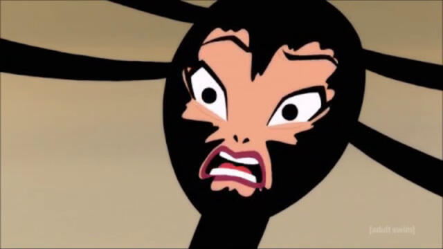 Samurai Jack - ASHI'S TRANSFORMATION INTO DARKNESS!!!