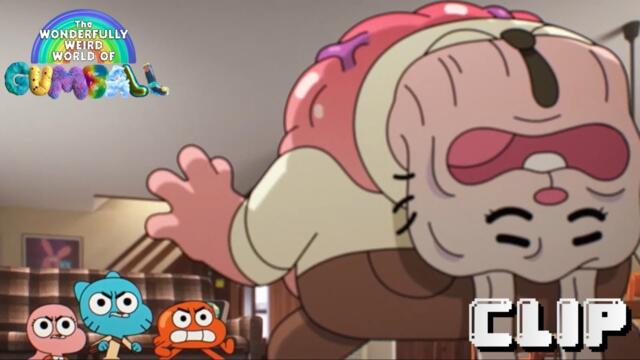 The Gut Takeover (Clip) - The Wonderfully Weird World of Gumball | The Gut