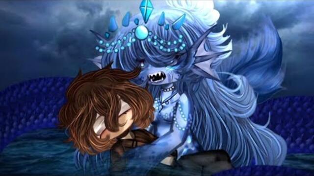 Little Siren {🧜🏻}. . . Meme_ Trend Gacha Life. . . {🧜🏻}