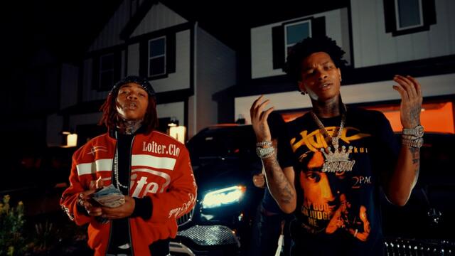 BAK Jay Feat. Chuckyy - Riding With That (Official Video)