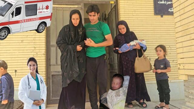 "Postpartum crisis: Young woman on the verge of death"۱۹ اوت ۲۰۲۵