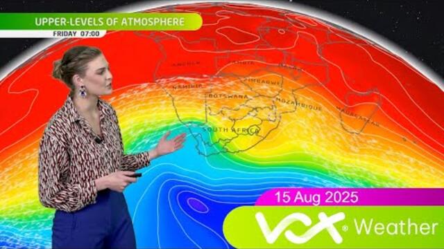 15 August 2025 | Vox Weather Forecast