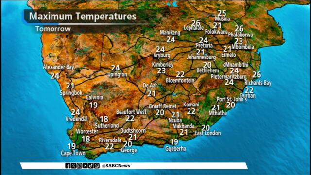 SA Weather Report | 16 August 2025