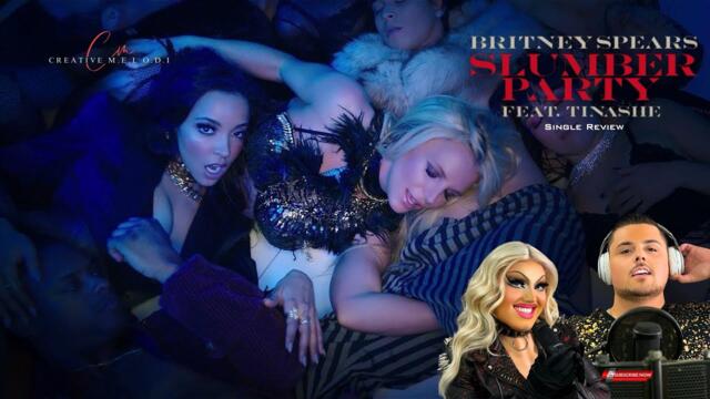 Britney Spears “Slumber Party” Remix Feat Tinashe Single Review
