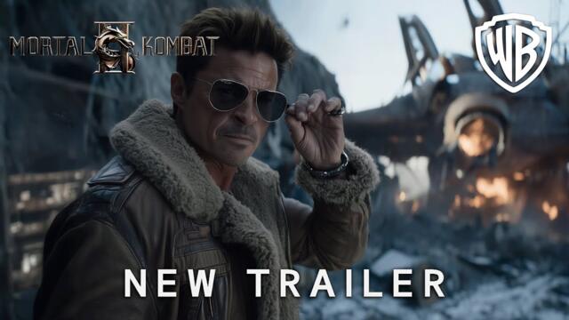 Mortal Kombat 2 - New Trailer | Karl Urban, Hiroyuki Sanada