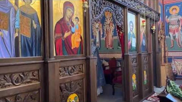 Бойко Борисов беше в Айдемир. Откриване на нова църква.