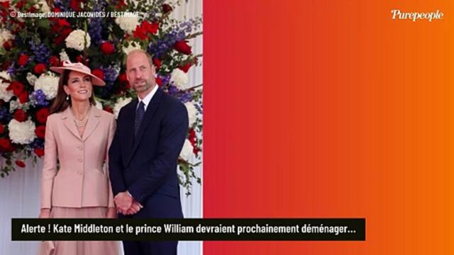Kate et William déménagent encore dans une belle demeure ! Des familles voisines obligées de bouger : "Ils ne s'y attendaient pas"