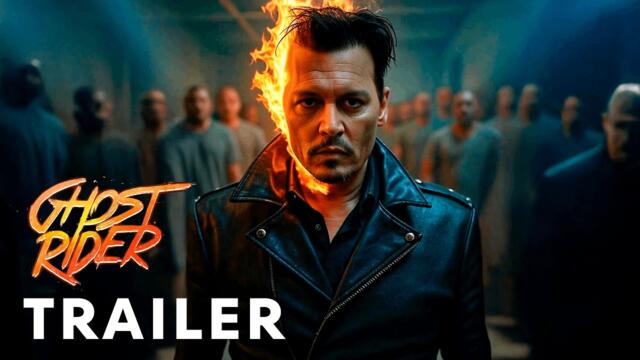 Ghost Rider (2025) - Trailer | Johnny Depp | Concept