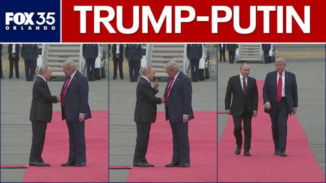 LIVE: Donald Trump, Vladimir Putin meeting in Alaska - Live coverage