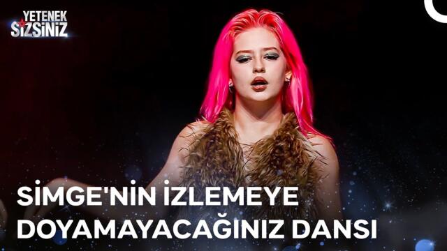 Simge Şovuyla Sahneyi Yıktı Geçti | Yarı Final | Yetenek Sizsiniz 19. Bölüm