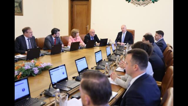 Желязков: Плевен има пълна подкрепа за решаване на кризата с водата