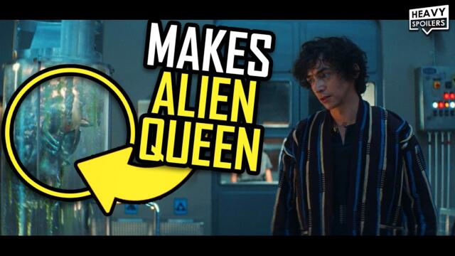 ALIEN EARTH Episode 3 Breakdown | Every Easter Egg, Ending Explained, Xenomorph Theory & Review