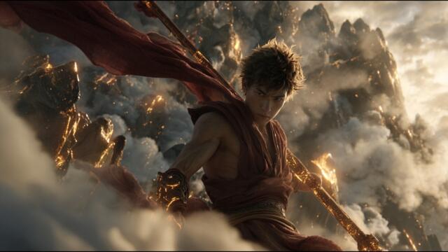 【2025 Mythic Kungfu Movie】Outcast Boy Masters Sacred Power, Smashes His Way to Immortality!